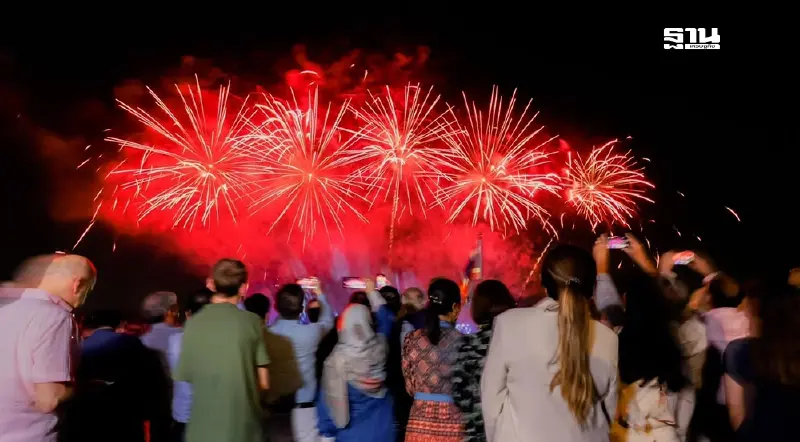 มัดรวมจุดดูพลุ งานวิจิตรเจ้าพระยา-งานพรรณไม้งามอร่ามสวนหลวง ร.9 ปี 2567