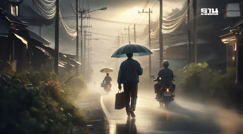 พยากรณ์อากาศวันนี้ -17 พ.ย.ใต้ฝนฟ้าคะนอง ไทยตอนบนอุณหภูมิสูงขึ้น 2-3 องศา