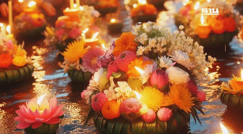 ลอยกระทงเชียงใหม่ 2567 ตร.เตือน 6 อำเภอ 39 ตำบล ห้ามปล่อยโคมลอย