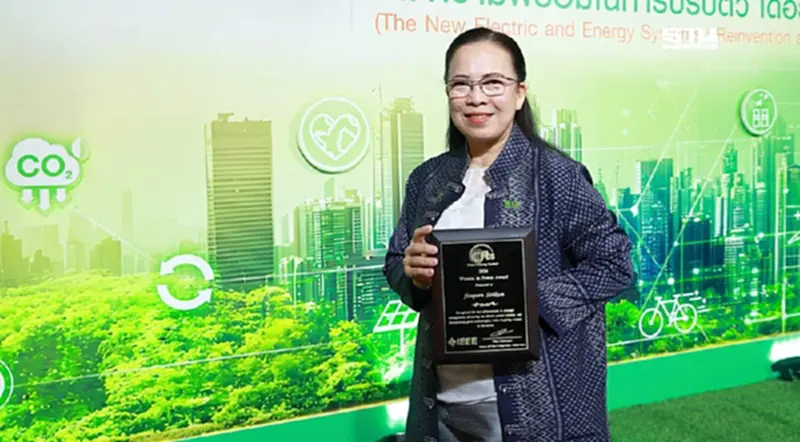 "ดร.จิราพร" MD " EGCO Group" คว้า IEEE PES Women in Power Award 2024 "ดร.จิราพร" MD " EGCO Group" คว้า IEEE PES Women in Power Award 2024