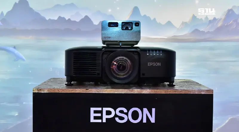 เอปสัน สร้างสถิติครองเจ้าตลาดโปรเจคเตอร์ รุกหนักตลาดความบันเทิงในบ้าน