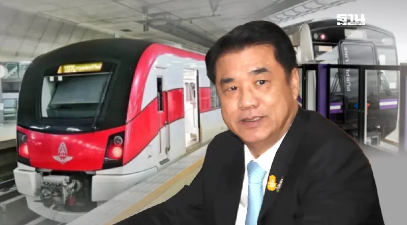 “สุริยะ”  ชง ครม.สัญจรเชียงใหม่ 29 พ.ย. ต่อ อายุ  2 รถไฟฟ้า  20 บาท ตลอดสาย อีก1ปี