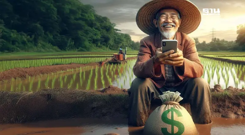 ชาวนาเฮ! คลังเตรียมจ่าย “ไร่ละ 1,000 บาท” ปลายปีนี้ ถึงต้นปี 68