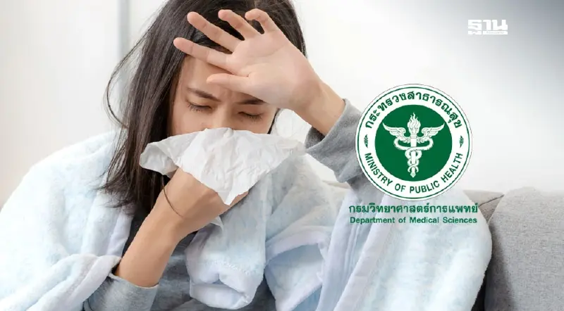 สาธารณสุข เฝ้าระวัง 3 สายพันธุ์ไข้หวัดใหญ่ในไทย สาธารณสุข เฝ้าระวัง 3 สายพันธุ์ไข้หวัดใหญ่ในไทย