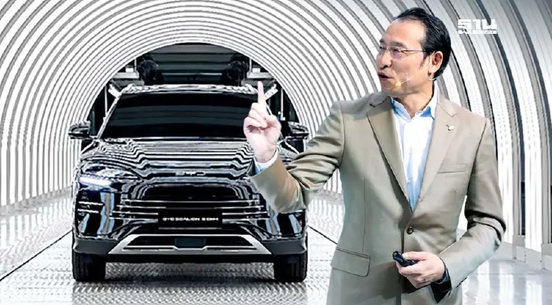 บีวายดี ดันไทยทำรถพวงมาลัยซ้าย ผลิตปิกอัพไฟฟ้า BYD Shark 6