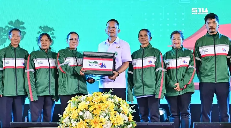 สมศักดิ์ ลุย ลดโรค NCDs ตั้งเป้าปี 2580 คนไทยอายุคาดเฉลี่ย 85 ปี