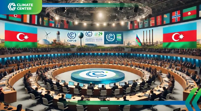 ความหวังจาก COP29 อาเซอร์ไบจาน จุดเปลี่ยนอนาคตการเงินรับมือโลกร้อน ความหวังจาก COP29 อาเซอร์ไบจาน จุดเปลี่ยนอนาคตการเงินรับมือโลกร้อน