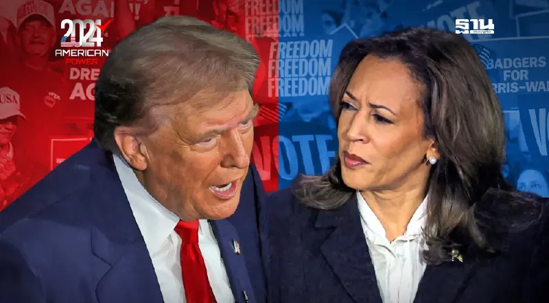 ผลเลือกตั้งสหรัฐฯล่าสุด "โดนัลด์ ทรัมป์" ชนะได้เป็นปธน.คนที่ 47 แล้ว