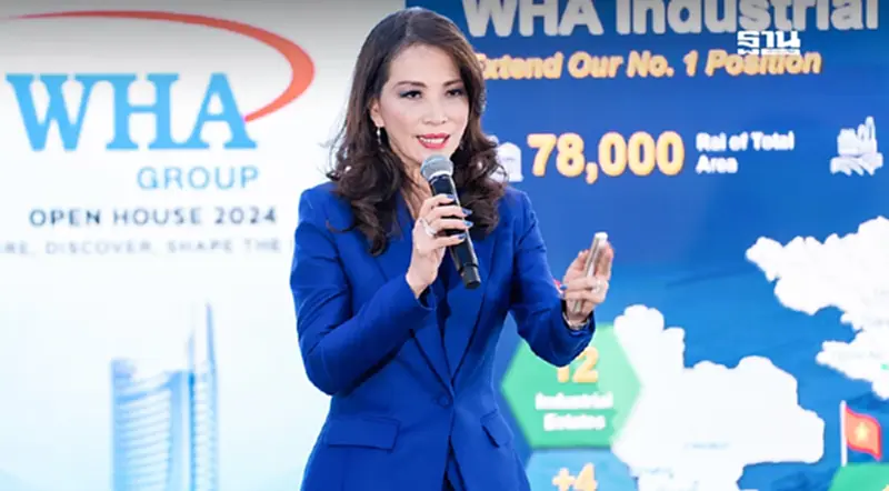 WHA ก้าวสู่ Tech Company เต็มตัว โชว์ขุมพลังนวัตกรรมสร้างธุรกิจยั่งยืน WHA ก้าวสู่ Tech Company เต็มตัว โชว์ขุมพลังนวัตกรรมสร้างธุรกิจยั่งยืน
