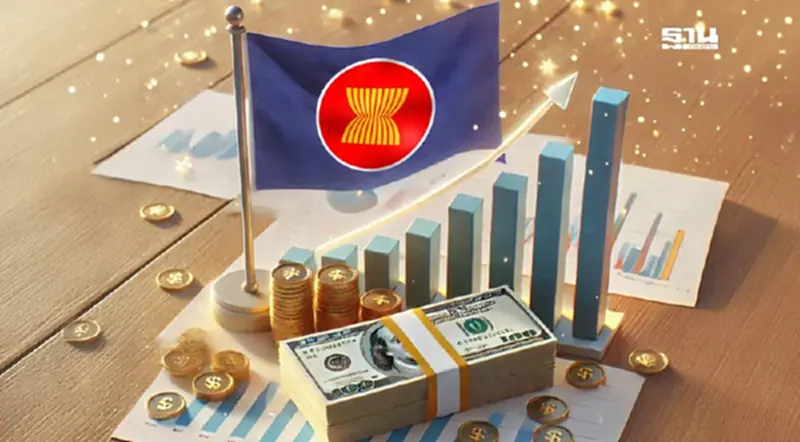 วัดชีพจรเศรษฐกิจประเทศชั้นนำ ปี 2568 อาเซียน-อินเดีย ยังโตแรง วัดชีพจรเศรษฐกิจประเทศชั้นนำ ปี 2568 อาเซียน-อินเดีย ยังโตแรง