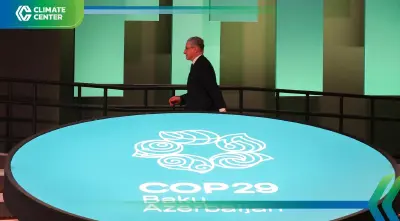 COP29 ผ่านกองทุนภูมิอากาศ 3 แสนล้านดอลลาร์ อินเดียค้านแรง