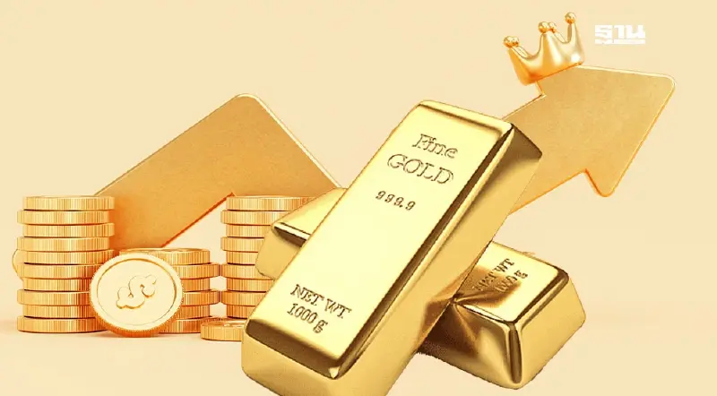 "ราคาทอง" สัปดาห์นี้แนวโน้มเพิ่มขึ้น "MTS Gold" คาดราคาพุ่งแตะ 44,500 บาท