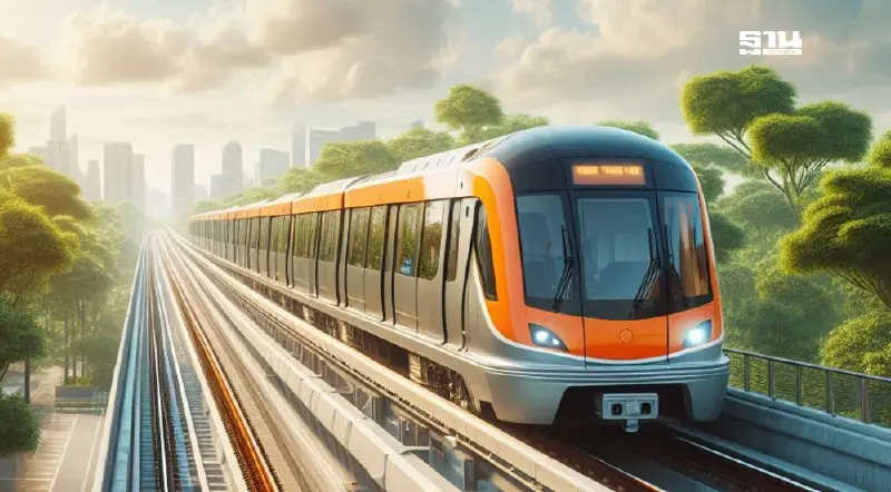 รฟม.ปิดเส้นทางจราจร นำร่อง 5 สถานีแรก สร้าง “รถไฟฟ้าสายสีส้ม”เริ่ม 15 พ.ย.นี้