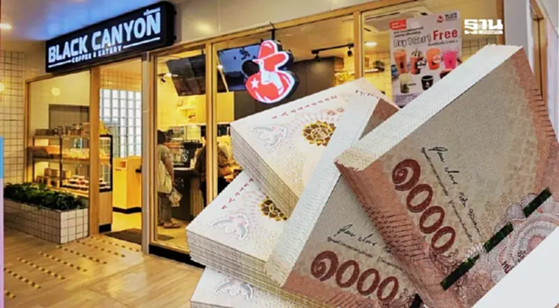 เปิดขุมทรัพย์ “แบล็คแคนยอน” รายได้ไม่ธรรมดา 5 ปี เฉียด 6 พันล้าน เปิดขุมทรัพย์ “แบล็คแคนยอน” รายได้ไม่ธรรมดา 5 ปี เฉียด 6 พันล้าน