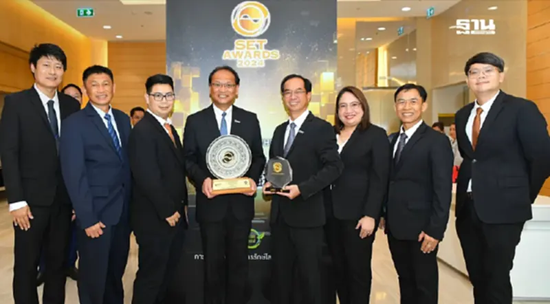 IRPC คว้า Best Innovative Company Awards ระดับยอดเยี่ยม จาก SET Awards 2024 IRPC คว้า Best Innovative Company Awards ระดับยอดเยี่ยม จาก SET Awards 2024