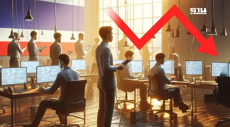 อันดับความสามารถการแข่งขันดิจิทัลไทยร่วงอยู่ที่ 37 รั้งอันดับ 3 อาเซียน