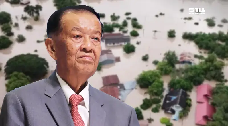 อัปเดต "น้ำท่วมใต้" เสียหายหนักกว่า 90% "วันนอร์" ประสานรัฐบาลช่วยเหลือด่วน