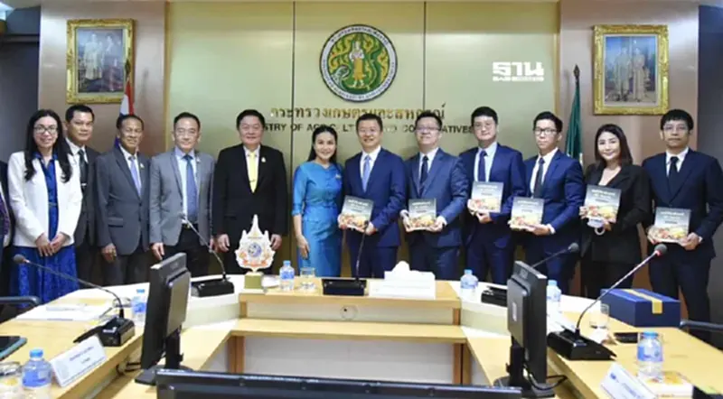 เกษตรฯจับมือ “หัวเว่ย” ใช้เทคโนโลยีนำพลังงานทางเลือก ลดต้นทุนการผลิต เกษตรฯจับมือ “หัวเว่ย” ใช้เทคโนโลยีนำพลังงานทางเลือก ลดต้นทุนการผลิต