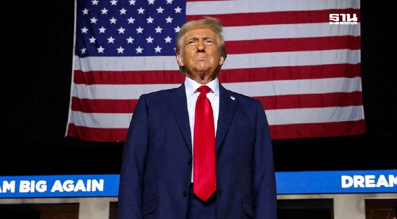 ทรัมป์ประกาศขึ้นภาษีจีน 10% แคนาดา-เม็กซิโก 25% วันแรกหลังเข้ารับตำแหน่ง ทรัมป์ประกาศขึ้นภาษีจีน 10% แคนาดา-เม็กซิโก 25% วันแรกหลังเข้ารับตำแหน่ง