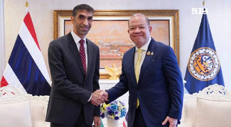 ดึง UAE ตั้ง Data Center ในไทย ขันน็อตเจรจา CEPA ไทย-ยูเออี ดึง UAE ตั้ง Data Center ในไทย ขันน็อตเจรจา CEPA ไทย-ยูเออี