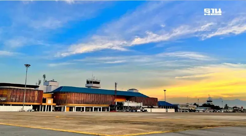 สนามบินสุราษฎร์ธานีได้ใบรับรองสนามบินสาธารณะแล้ว ดันต่อกระบี่ -  นครศรีฯ