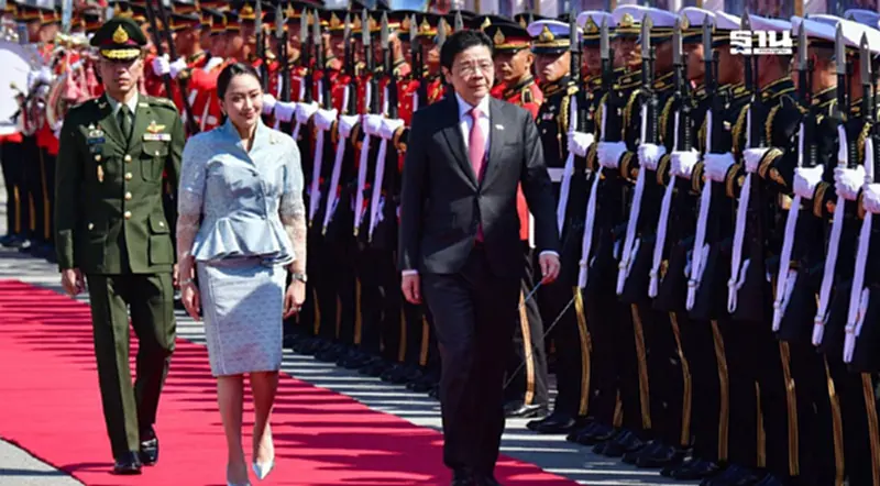 นายกฯ ไทย-สิงคโปร์ ทวิภาคี ดันลงทุนเศรษฐกิจสีเขียว เชื่อมโยงดิจิทัล นายกฯ ไทย-สิงคโปร์ ทวิภาคี ดันลงทุนเศรษฐกิจสีเขียว เชื่อมโยงดิจิทัล