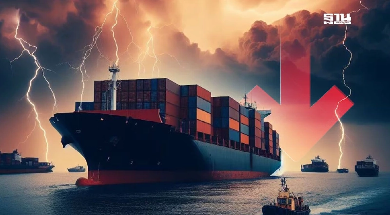 นโยบาย "โดนัลด์ ทรัมป์" เขย่าส่งออก ฉุด GDP ไทย ปีหน้าร่วง 1% นโยบาย "โดนัลด์ ทรัมป์" เขย่าส่งออก ฉุด GDP ไทย ปีหน้าร่วง 1%