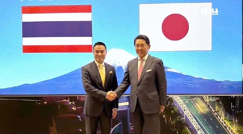 แรงงาน 4.45 แสนคนเฮ  "เอกนัฏ" ดึงทุนญี่ปุ่น 1.2 แสนล้าน เซฟฐานการผลิตรถในไทย