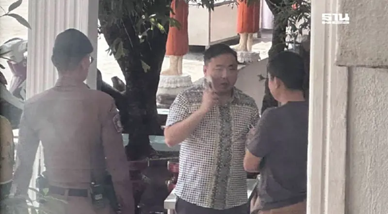 ด่วน DSI รวบแล้ว "สามารถ เจนชัยจิตรวณิช" พบตัวที่วัดห้วยปลากั้ง เชียงราย ด่วน DSI รวบแล้ว "สามารถ เจนชัยจิตรวณิช" พบตัวที่วัดห้วยปลากั้ง เชียงราย