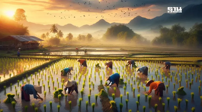 ค้าภายใน งัดข้อ กรมการข้าว ฟื้น“ไร่ละพัน”ล้มปุ๋ยคนละครึ่ง