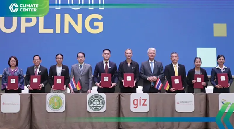 ไทยจับมือเยอรมนี เปิดโครงการ TGC EMC เสริมพลังขับเคลื่อนสู่ Net Zero ไทยจับมือเยอรมนี เปิดโครงการ TGC EMC เสริมพลังขับเคลื่อนสู่ Net Zero
