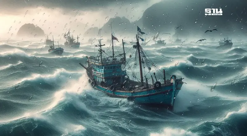 ประกาศกรมอุตุฯฉบับ 5 วันนี้-23 พ.ย.67 ภาคใต้ฝนตกหนักถึงหนักมาก