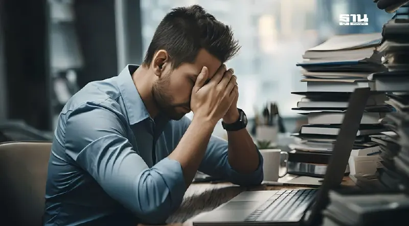 นอนน้อย-หลับยาก หมดไฟในการทำงาน สัญญาณป่วย Burnout syndromes