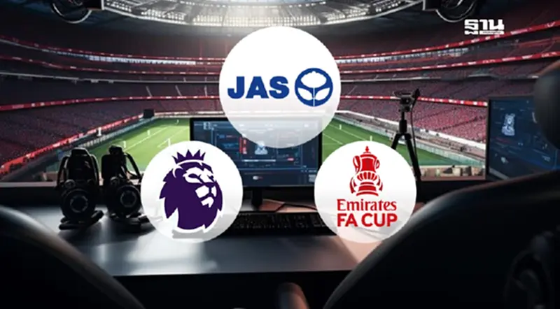 ไทม์ไลน์ JAS คว้าลิขสิทธิ์พรีเมียร์ลีก-เอฟเอคัพ สรุปสิ่งสำคัญต้องรู้ ไทม์ไลน์ JAS คว้าลิขสิทธิ์พรีเมียร์ลีก-เอฟเอคัพ สรุปสิ่งสำคัญต้องรู้