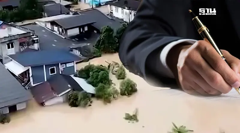 น้ำท่วมภาคใต้ 8 ข้อสั่งการ สาธารณสุข เฝ้าระวังผลกระทบ