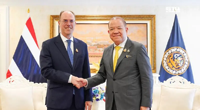 "พิชัย" ถก ทูตลักเซมเบิร์ก เร่งขยายการลงทุน  ดัน FTA ไทย-อียู ให้สำเร็จ