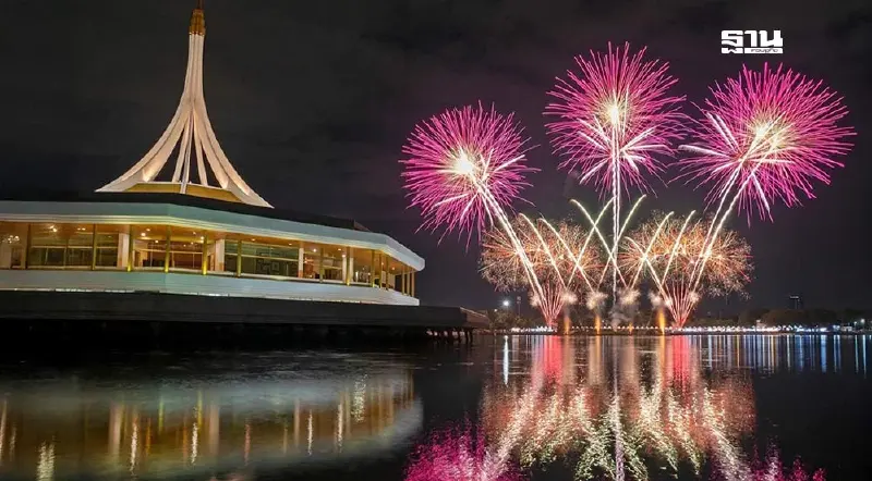 เที่ยวงานพรรณไม้งามอร่ามสวนหลวง ร.9 2567 เช็คตารางชมพลุ1 ธ.ค.นี้