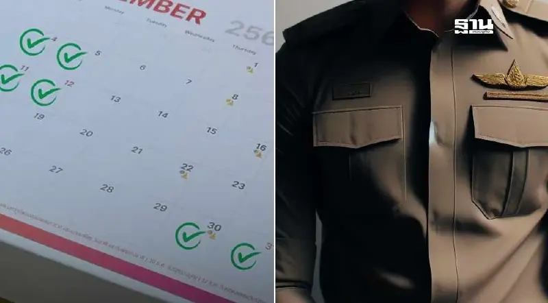 วันหยุดราชการ -วันหยุดธนาคาร ปี 2568 เช็คเลยหยุดวันไหนบ้าง