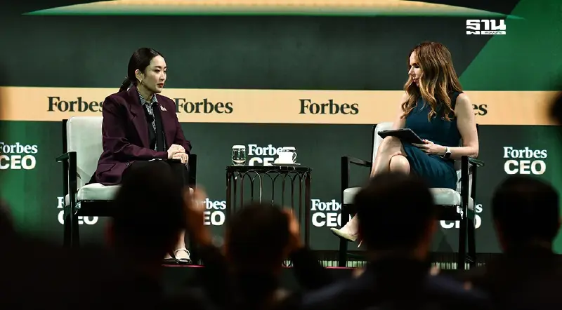 นายกฯ โชว์วิสัยทัศน์บนเวที Forbes ผลักดันเศรษฐกิจ ส่งเสริมซอฟต์พาวเวอร์