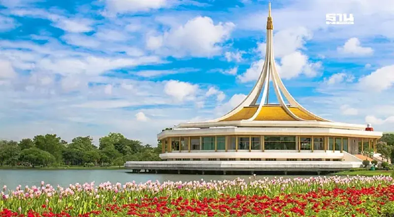 เที่ยวงานพรรณไม้งามอร่ามสวนหลวง ร.9 2567 มัดรวมวิธีเดินทาง 