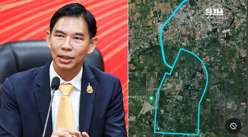 "วีริศ" ปักธง 30 วัน หาข้อสรุป หลังคณะกรรมการฯ ไม่เพิกถอน "ที่ดินเขากระโดง"