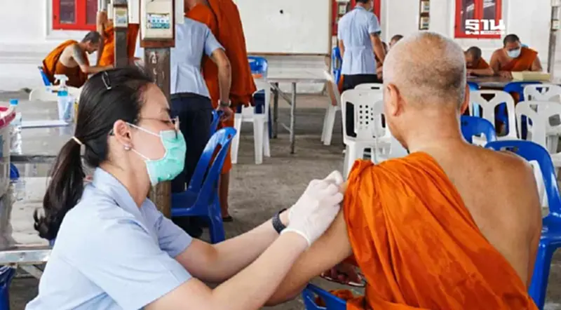 ห่วงพระบนดอย อากาศแปรปรวน รพ.สงฆ์ แนะ 5 วิธีพ้นภัยหนาว ห่วงพระบนดอย อากาศแปรปรวน รพ.สงฆ์ แนะ 5 วิธีพ้นภัยหนาว