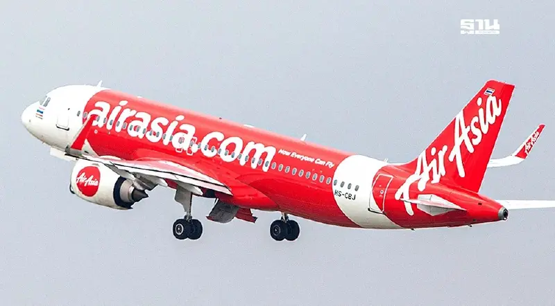 เริ่มแล้ว! แอร์เอเชีย 0 บาท เปิดจองวันที่ 2-10 พ.ย. 2567 เช็คเส้นทางบินที่นี่