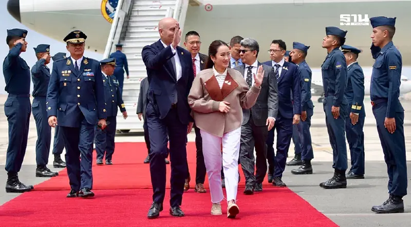 จับตา "แพทองธาร" ขึ้นเวทีเอเปค เปรู หารือผู้นำเขตศก. เอกชนระดับโลก