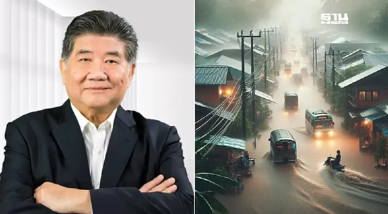 ภูมิธรรม เผย น้ำท่วมภาคใต้ แนวทางเยียวยาต่างจากอุทกภัยภาคเหนือ ภูมิธรรม เผย น้ำท่วมภาคใต้ แนวทางเยียวยาต่างจากอุทกภัยภาคเหนือ