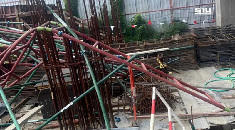 สมาคมวิศวกรโครงสร้างไทย วิเคราะห์ 4สาเหตุนั่งร้านคอนโด ซอยสามเสนถล่ม สมาคมวิศวกรโครงสร้างไทย วิเคราะห์ 4สาเหตุนั่งร้านคอนโด ซอยสามเสนถล่ม