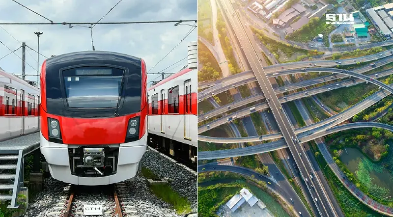 ปักธงปีนี้ “สุริยะ” ชงครม.เคาะ “ต่อขยายสายสีแดง-มอเตอร์เวย์” 2 สาย