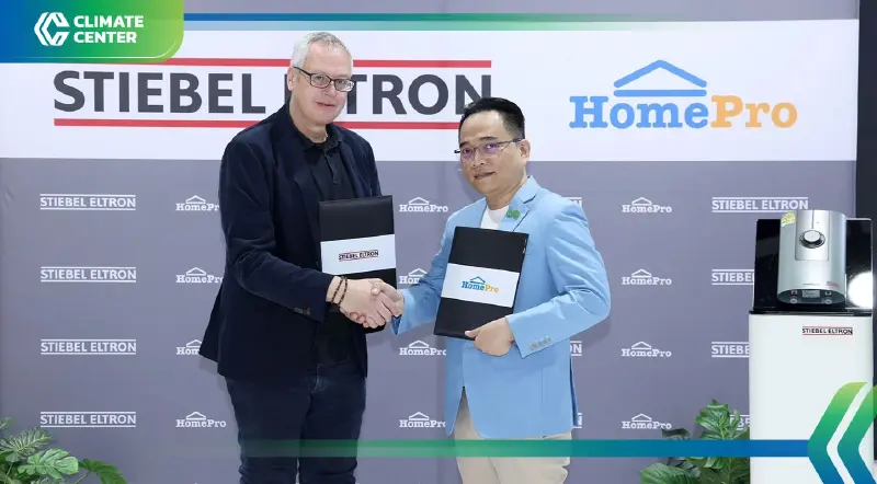 โฮมโปร-สตีเบล เอลทรอน ผุด เครื่องทำน้ำอุ่นจากพลาสติกรีไซเคิล