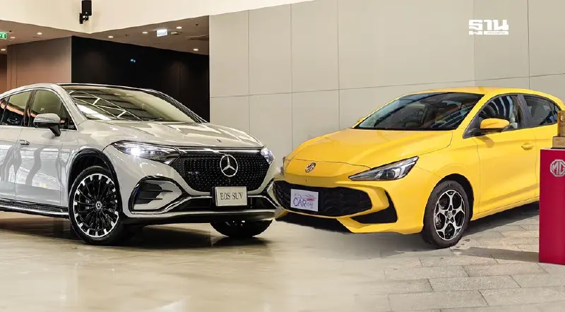 .สรยท.ประกาศรางวัลรถยนต์ยอดเยี่ยมประจำปี 2024 เอ็มจี-เบนซ์ คว้าชัย.