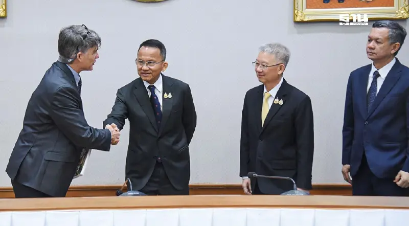 สมศักดิ์ สานความร่วมมือ สภาธุรกิจสหรัฐ-อาเซียน จัดการโรค NCDs